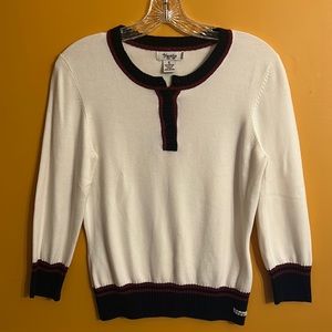 Pullover Sweater - Trigelle